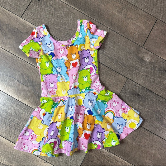Wild Rich Kids Care Bears Dress w/Liner