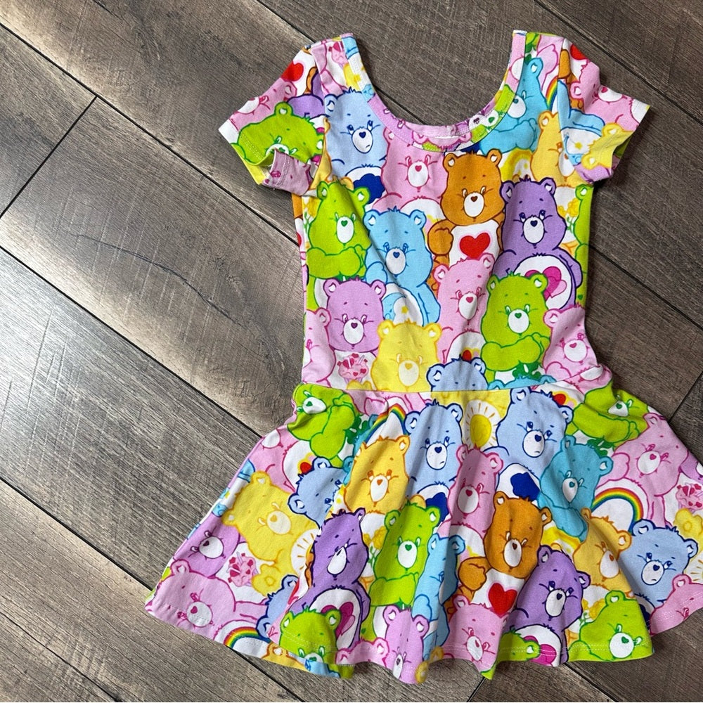 Wild Rich Kids Care Bears Dress w/Liner