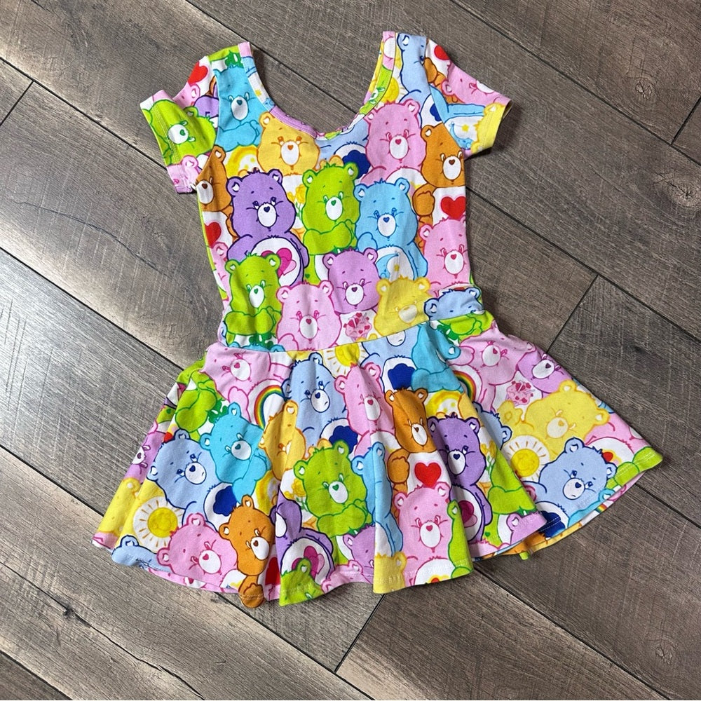 Wild Rich Kids Care Bears Dress w/Liner