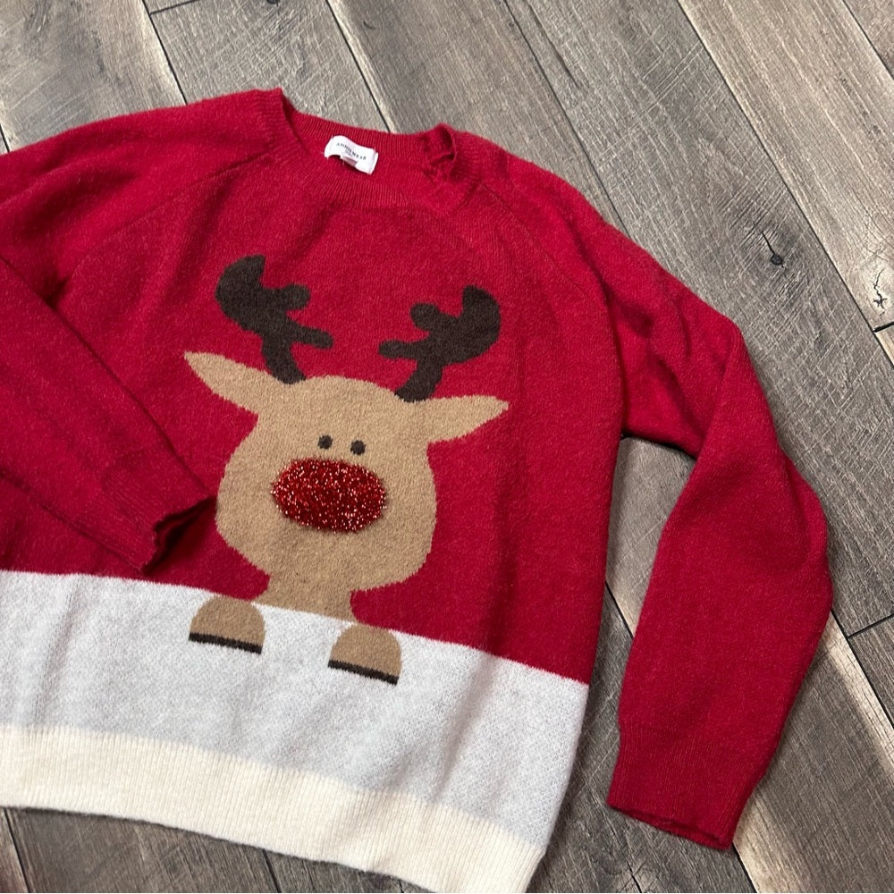 Anniewear Santa Fuzzy Sweater