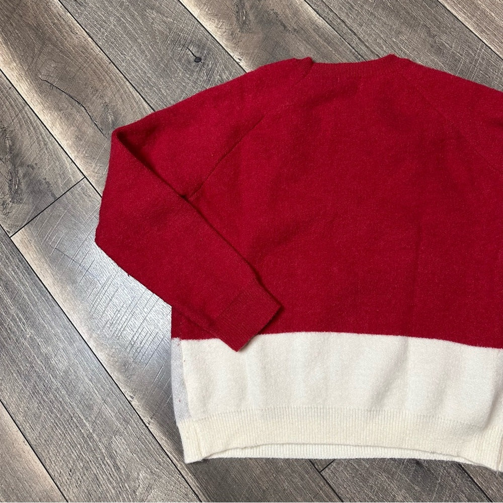 Anniewear Santa Fuzzy Sweater