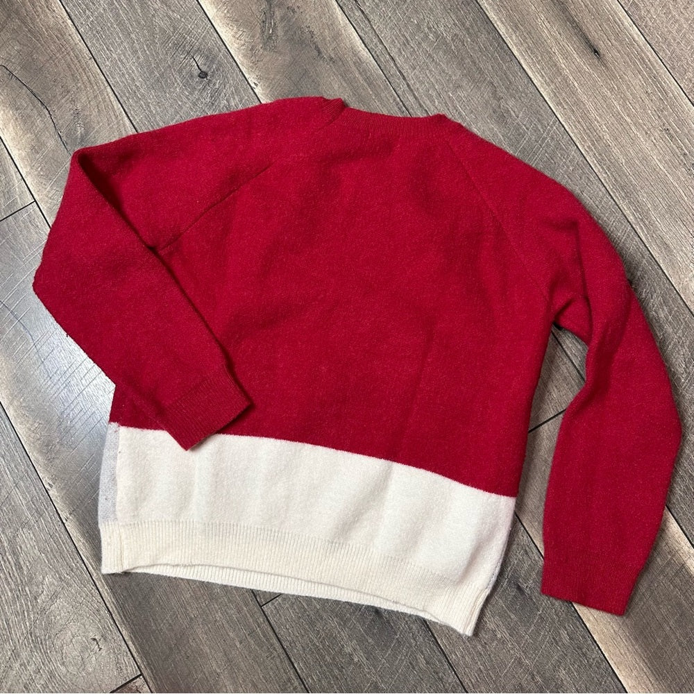 Anniewear Santa Fuzzy Sweater