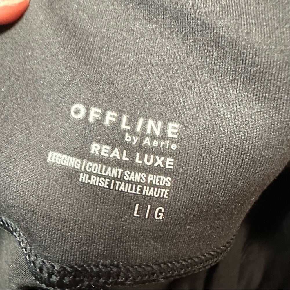 Aerie Real Luxe Leggings