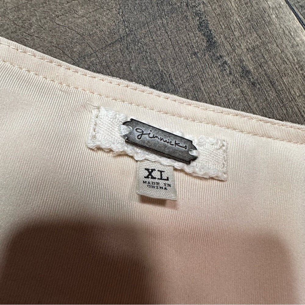 Gimmicks Sheer Floral V Neck Long Sleeve Top