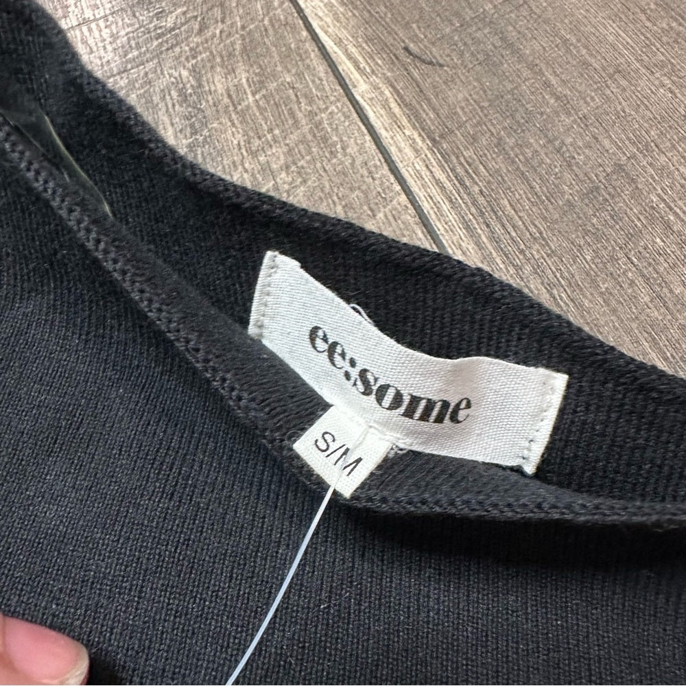 Eesome Black Sweater