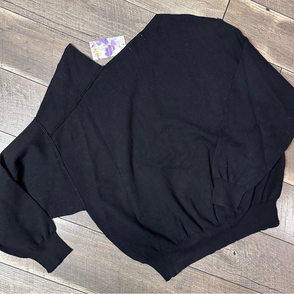 Eesome Black Sweater