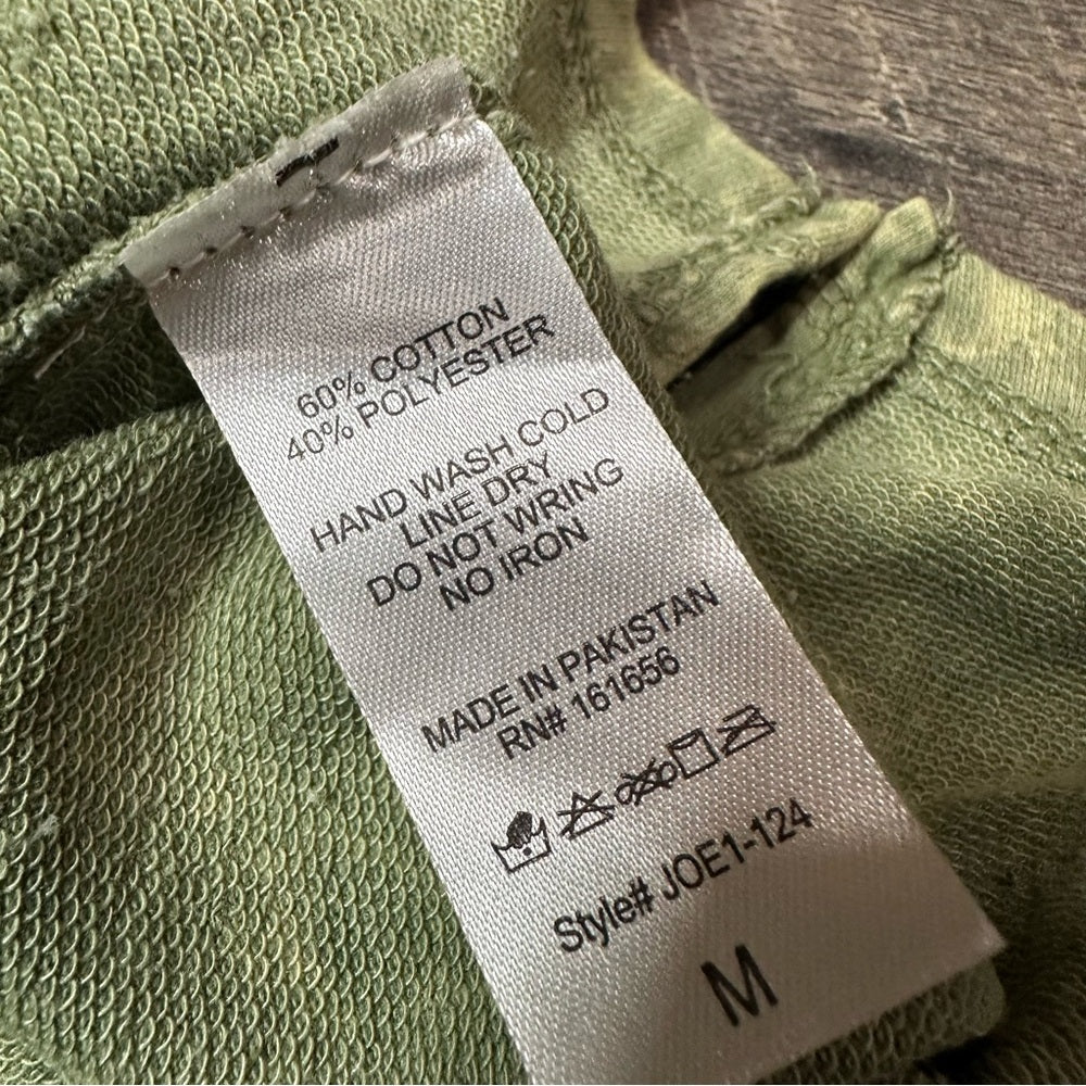 Like Love Stonewash Long Sleeve Top