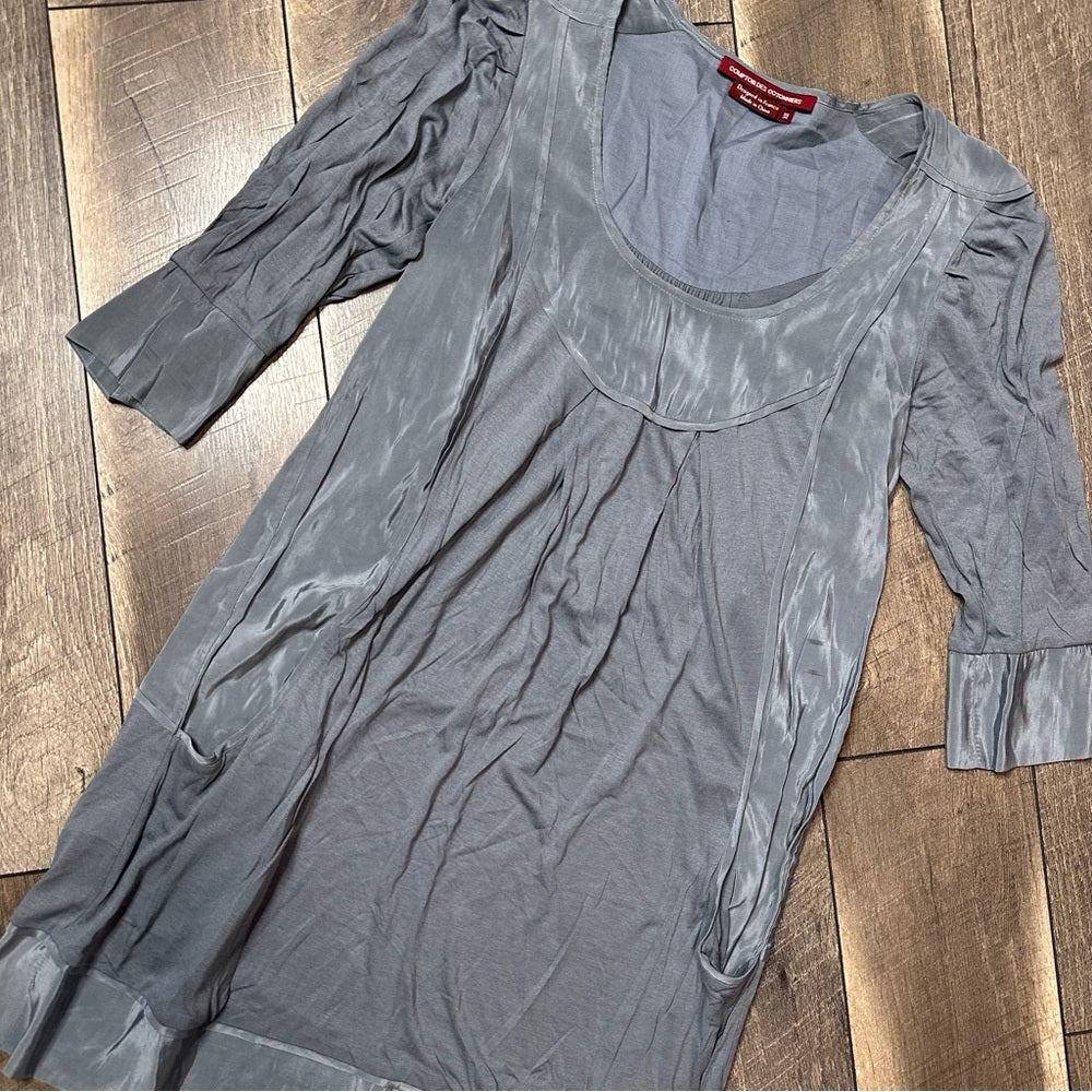 Comptoir Des Cotonniers 3/4 Sleeve Dress