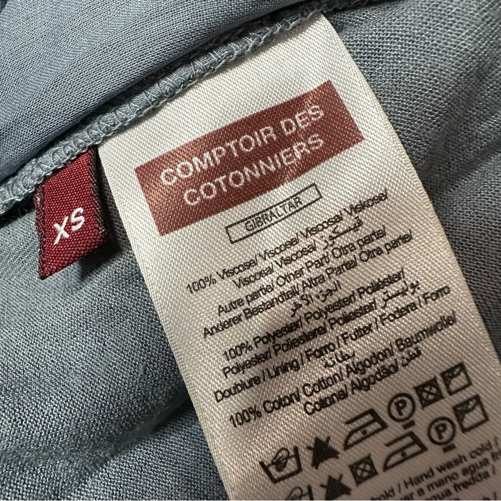 Comptoir Des Cotonniers 3/4 Sleeve Dress