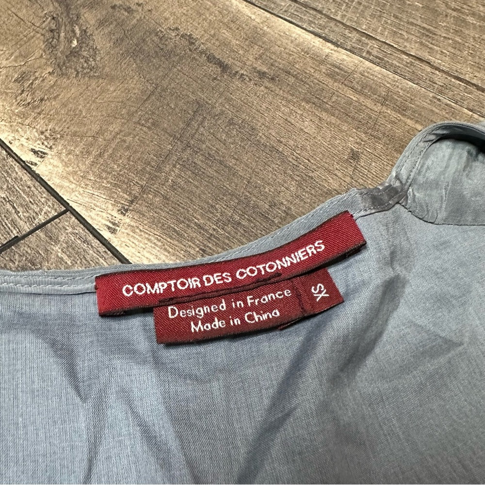 Comptoir Des Cotonniers 3/4 Sleeve Dress