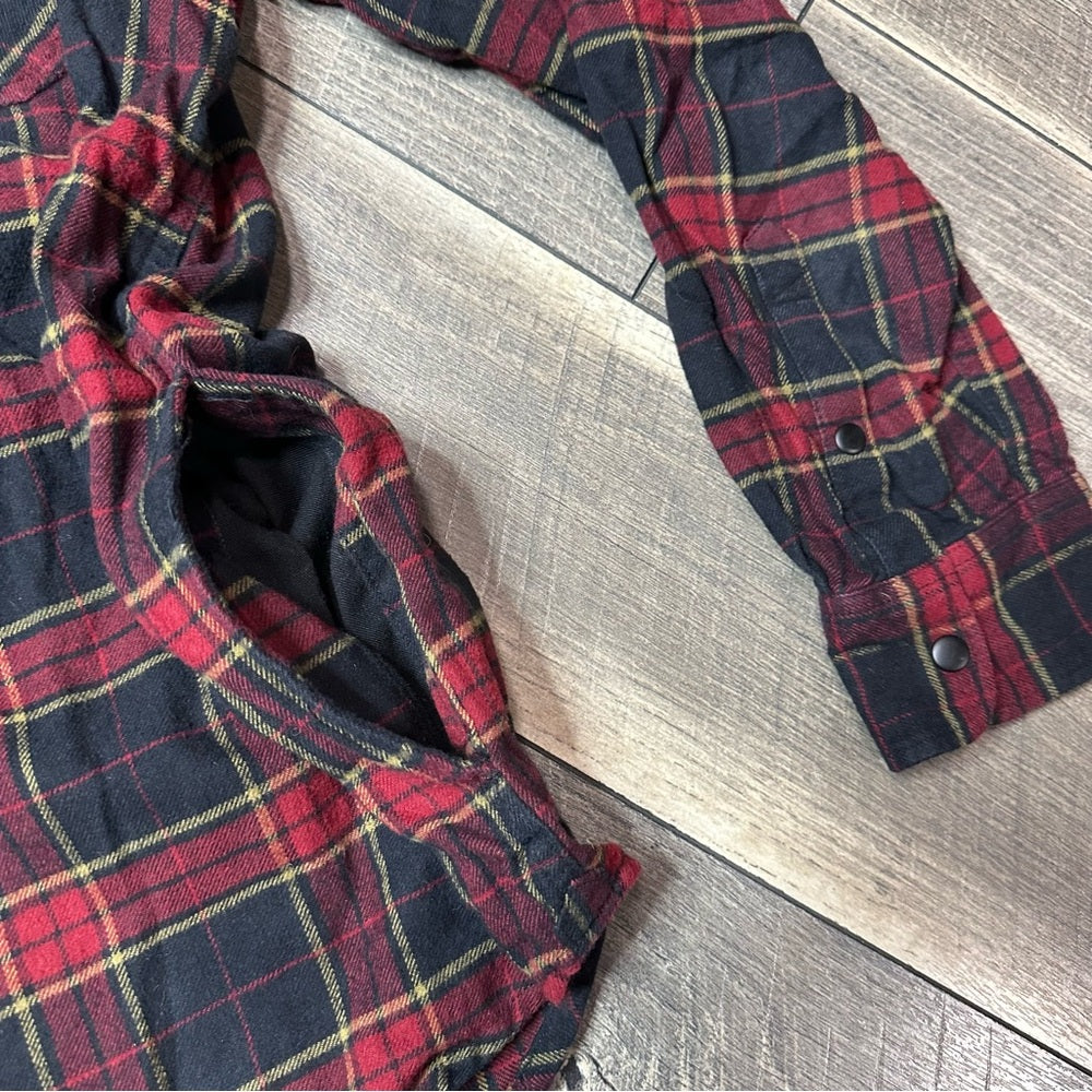 Vans Hooded Button Down Shacket