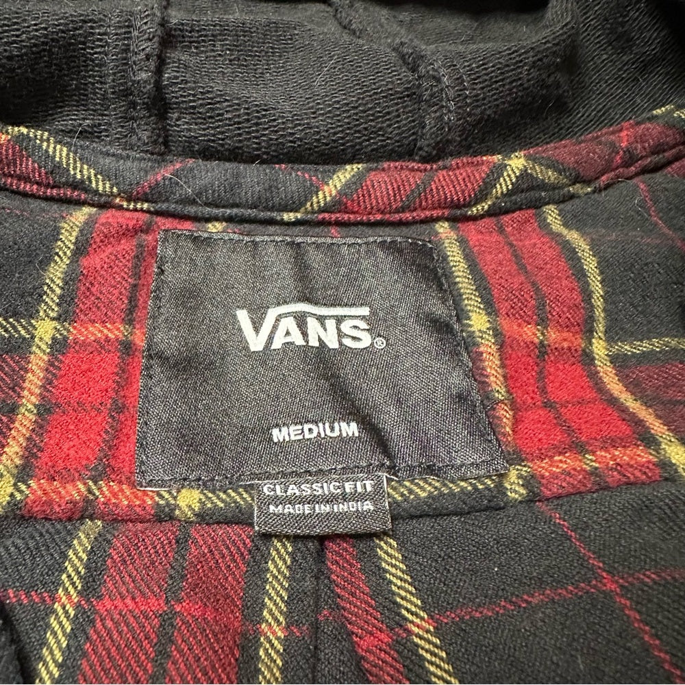 Vans Hooded Button Down Shacket