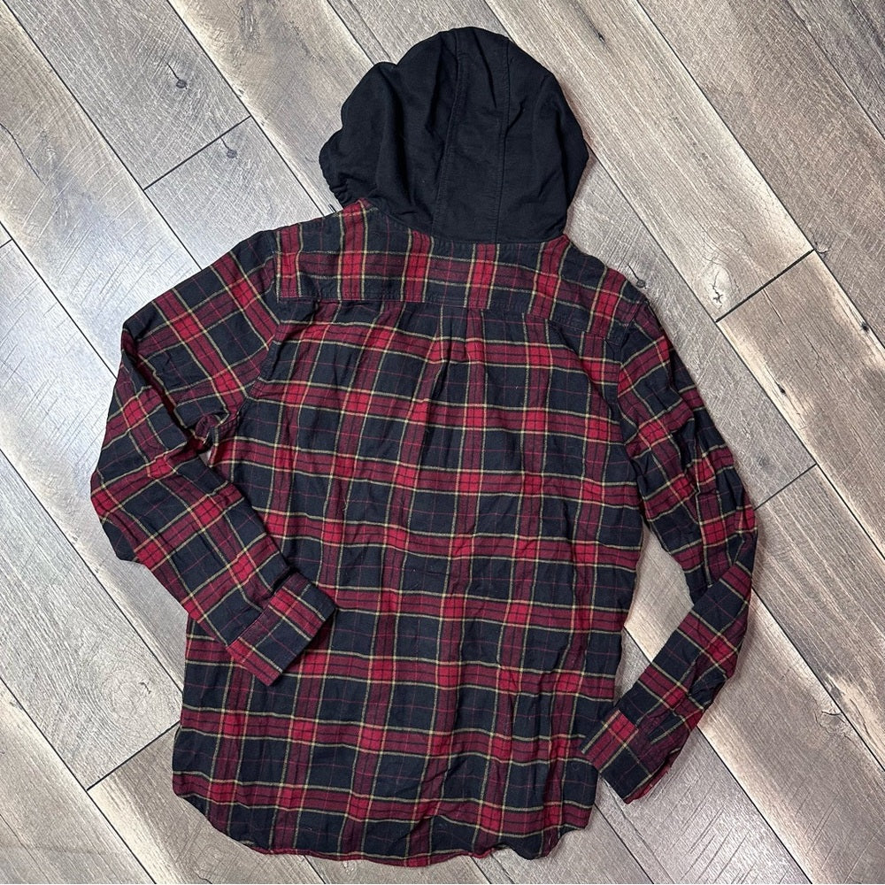 Vans Hooded Button Down Shacket