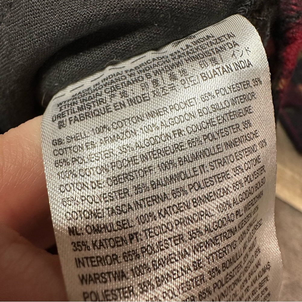 Vans Hooded Button Down Shacket