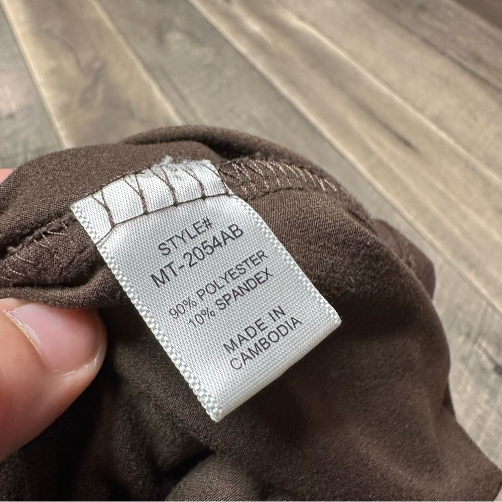 Zenana Chocolate Brown Buttery Long Sleeve