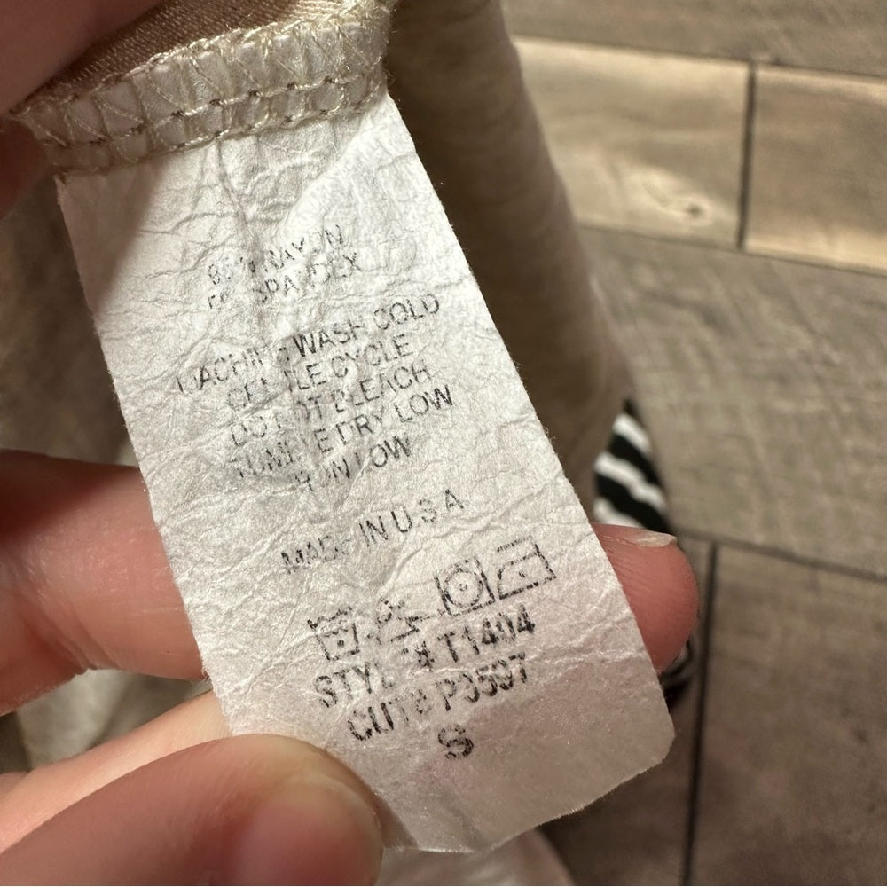 Hailey & Co Striped Long Sleeve Top