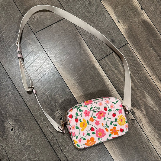 Kate Spade New York Madison Strawberry Garden Mini Camera Bag