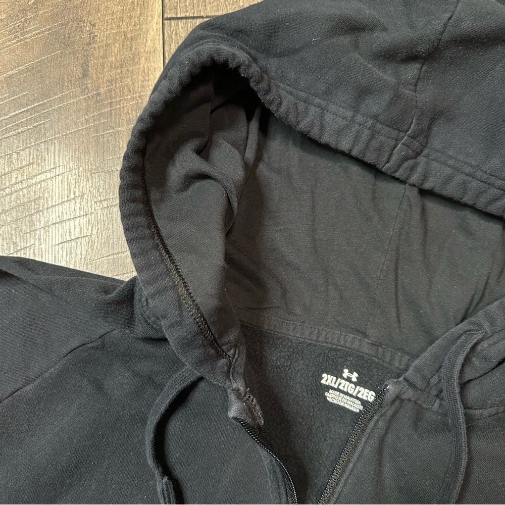 Under Armour Crop Hooded Zip Up