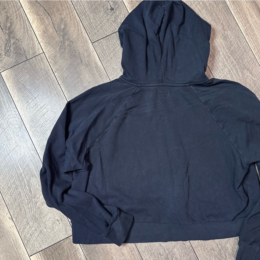 Under Armour Crop Hooded Zip Up