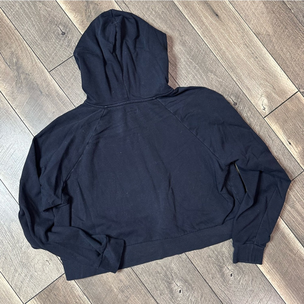 Under Armour Crop Hooded Zip Up
