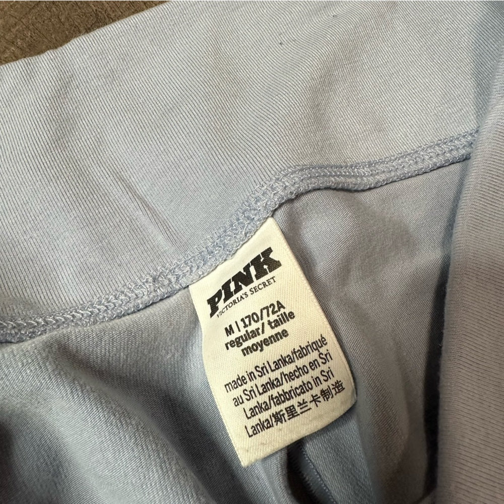 PINK By Victoria’s Secret Fold Over Waisband Yoga Pants