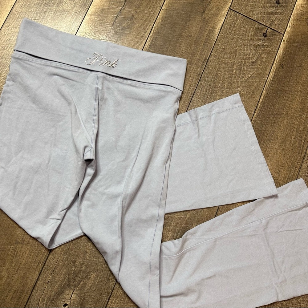 PINK By Victoria’s Secret Fold Over Waisband Yoga Pants