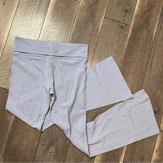 PINK By Victoria’s Secret Fold Over Waisband Yoga Pants