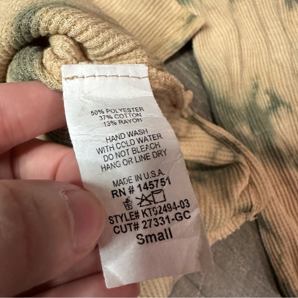 Fantastic Fawn Oversized Waffleknit Hoodie