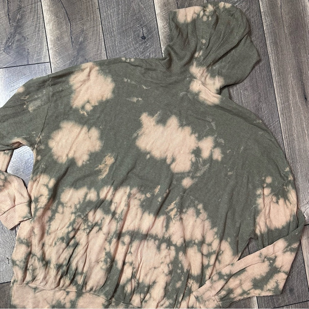 Fantastic Fawn Oversized Waffleknit Hoodie