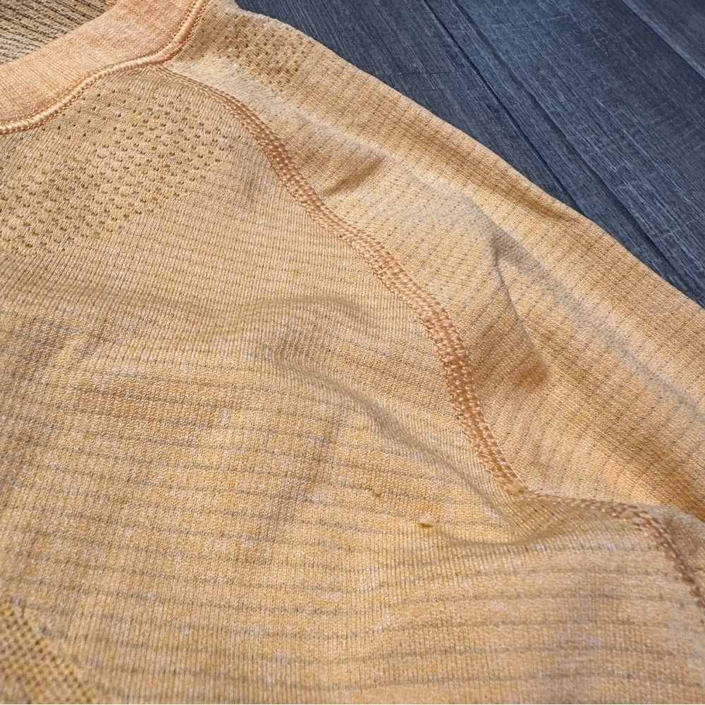 Lululemon Swiftly Tech Long Sleeve 
Orange