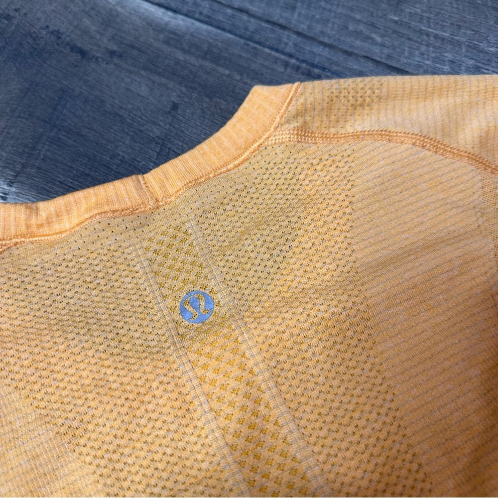 Lululemon Swiftly Tech Long Sleeve 
Orange