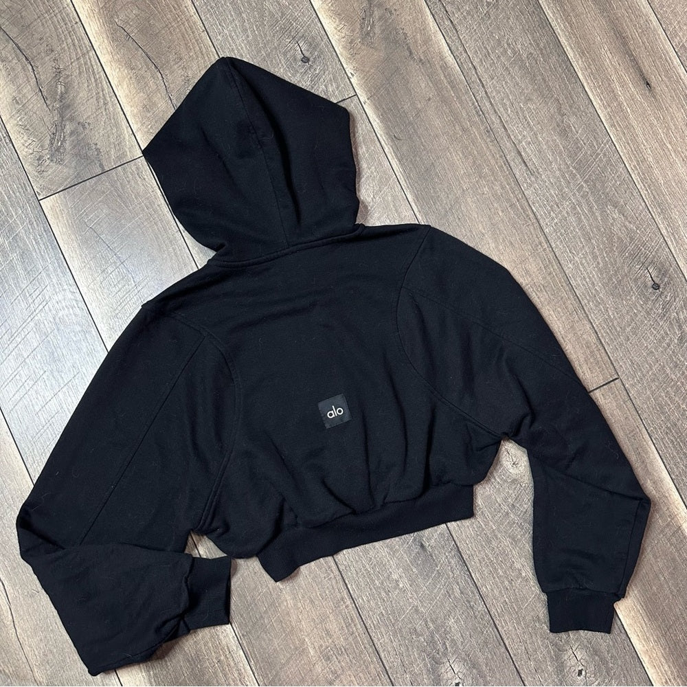 Alo Yoga Sweet Escape Zip Up Hoodie