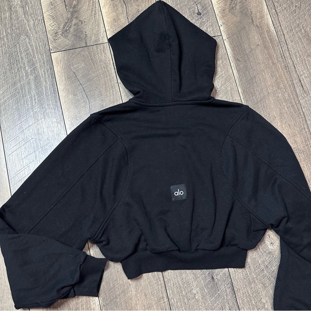 Alo Yoga Sweet Escape Zip Up Hoodie