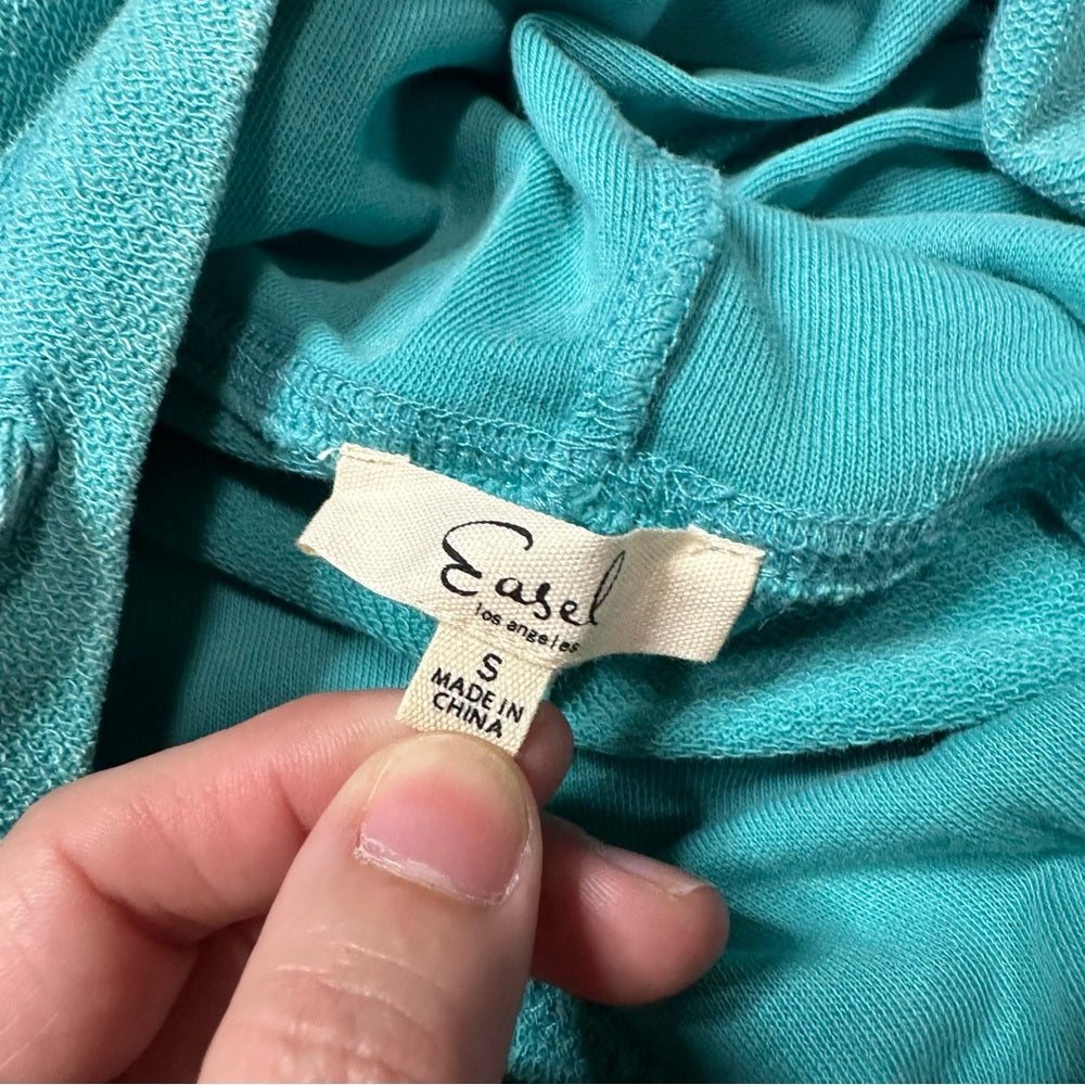 Easel Oversized Terry Blend Hoodie