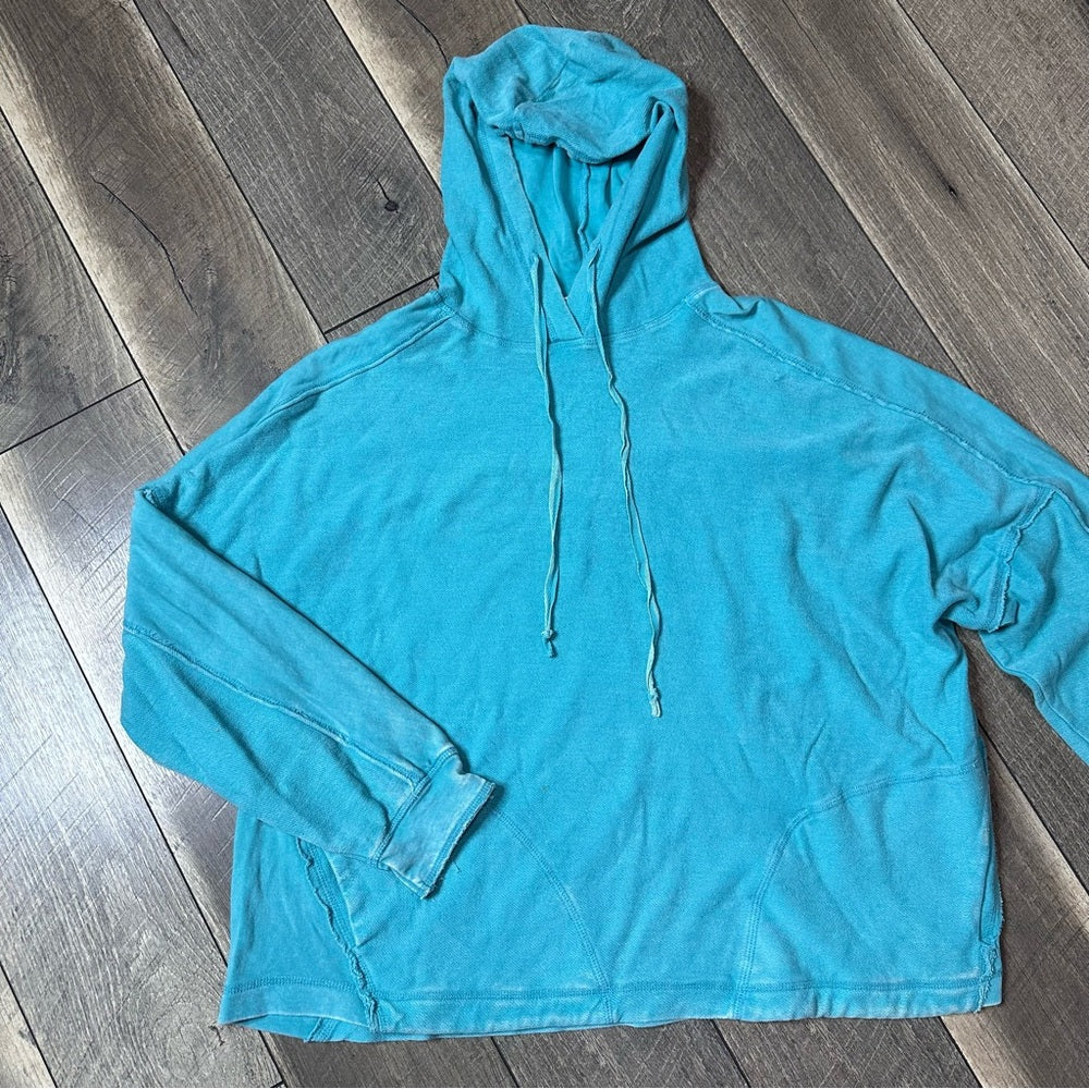 Easel Oversized Terry Blend Hoodie