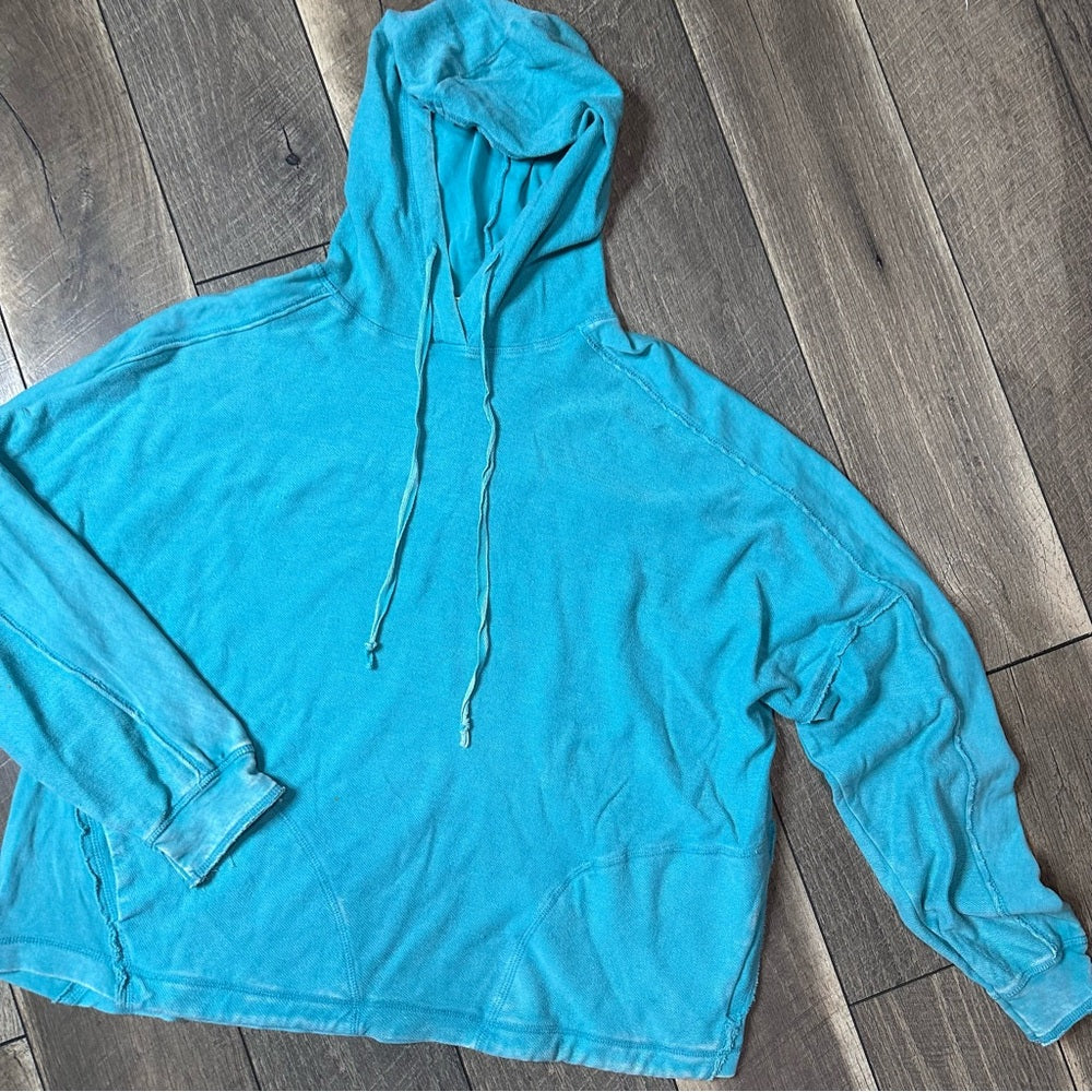 Easel Oversized Terry Blend Hoodie