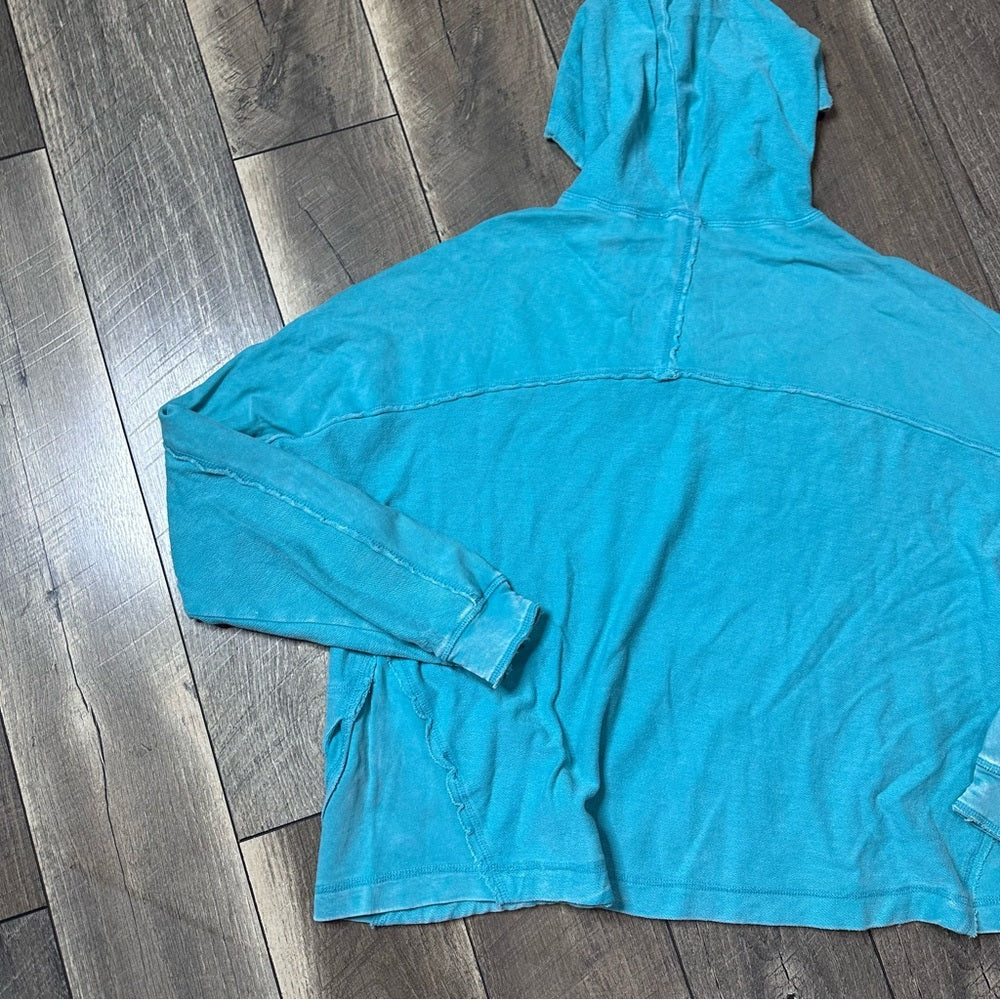 Easel Oversized Terry Blend Hoodie