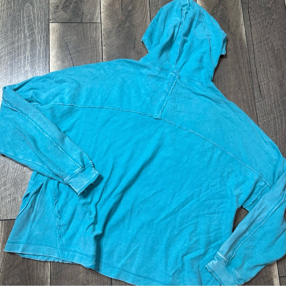 Easel Oversized Terry Blend Hoodie