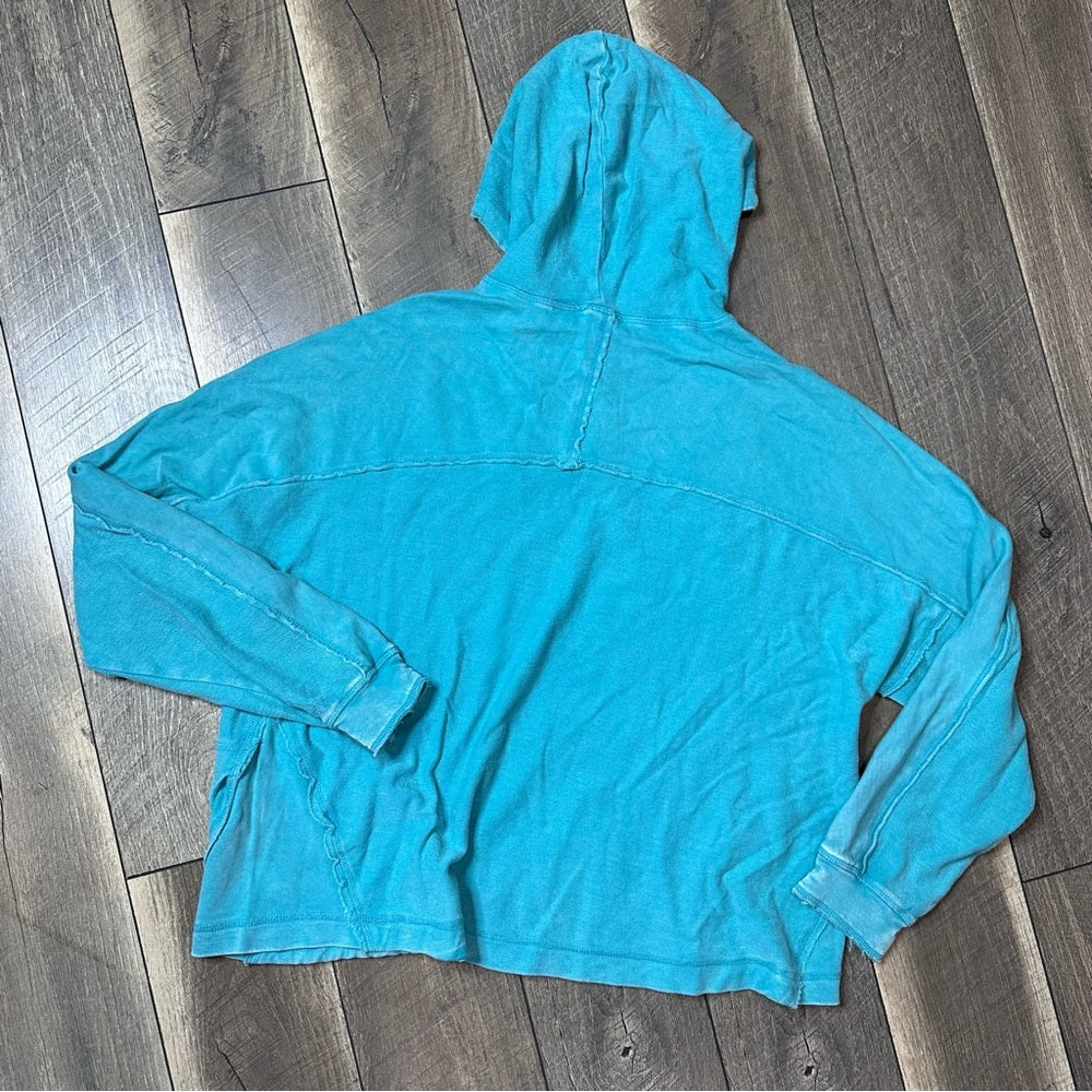 Easel Oversized Terry Blend Hoodie