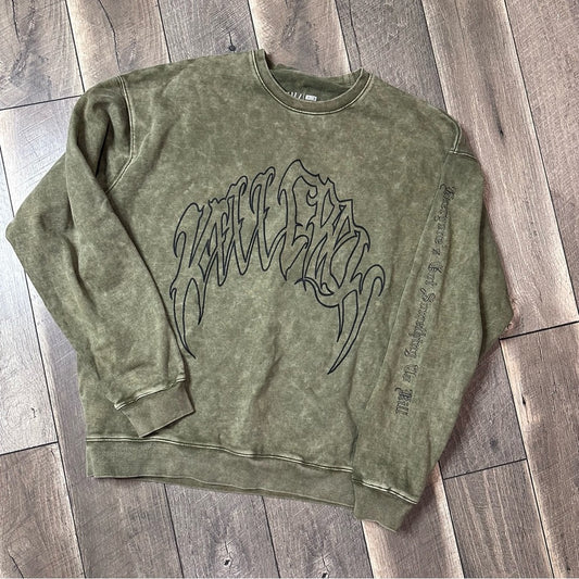 Kill Crew Oversized Crewneck