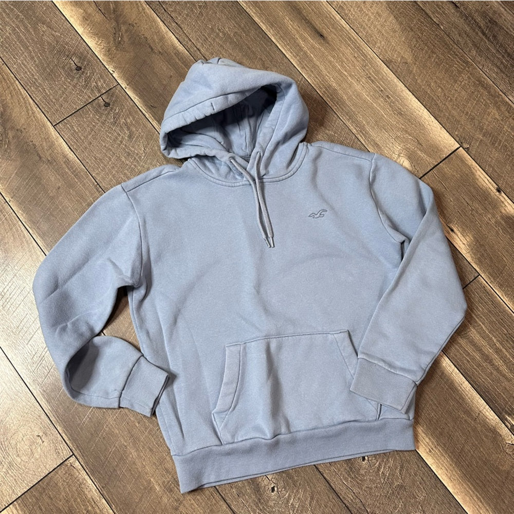 Hollister Baby Blue Hoodie