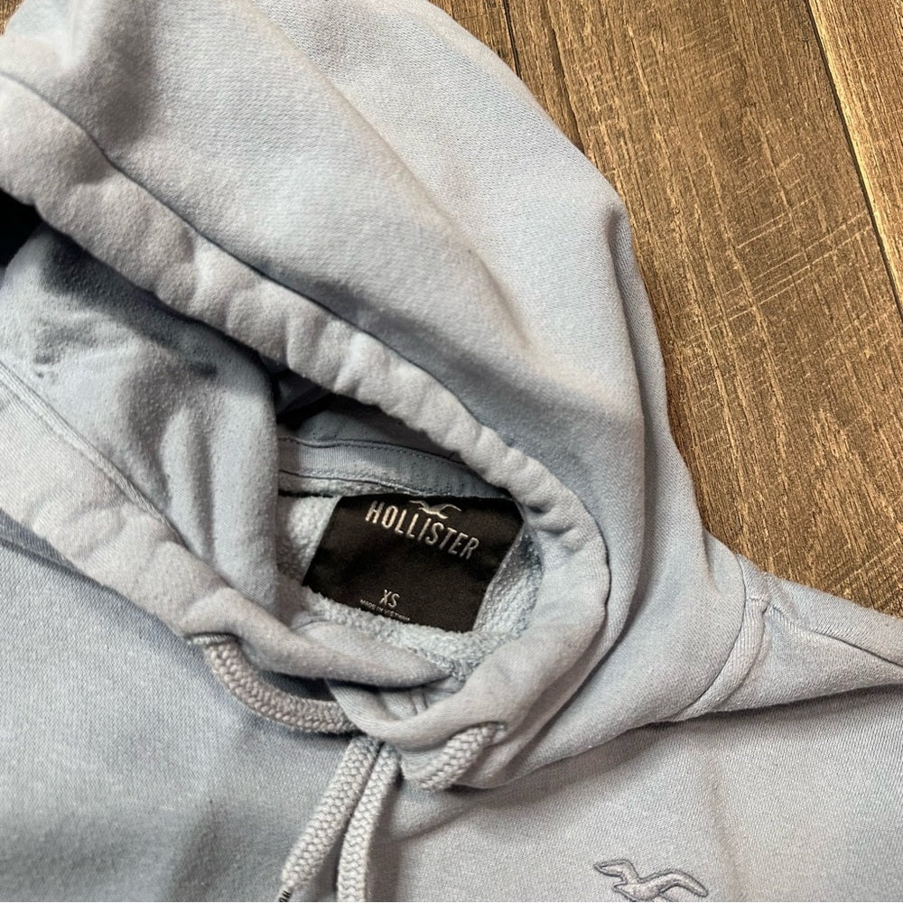 Hollister Baby Blue Hoodie