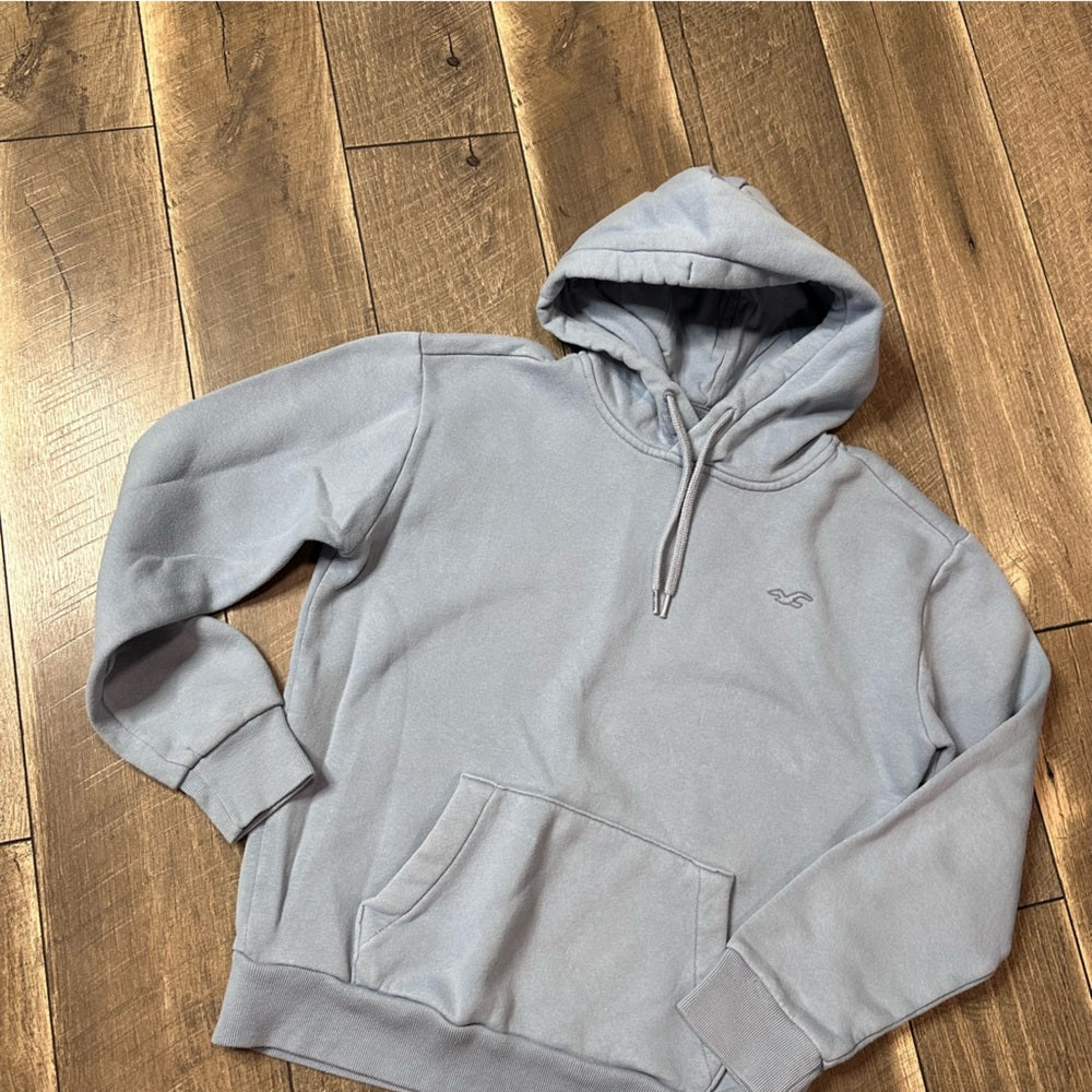Hollister Baby Blue Hoodie