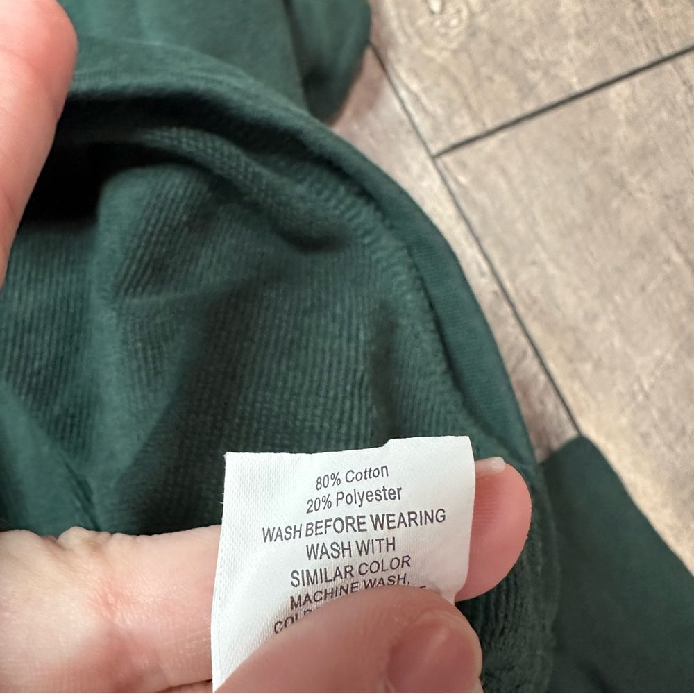 Zyia Pine 1/2 Zip Pullover