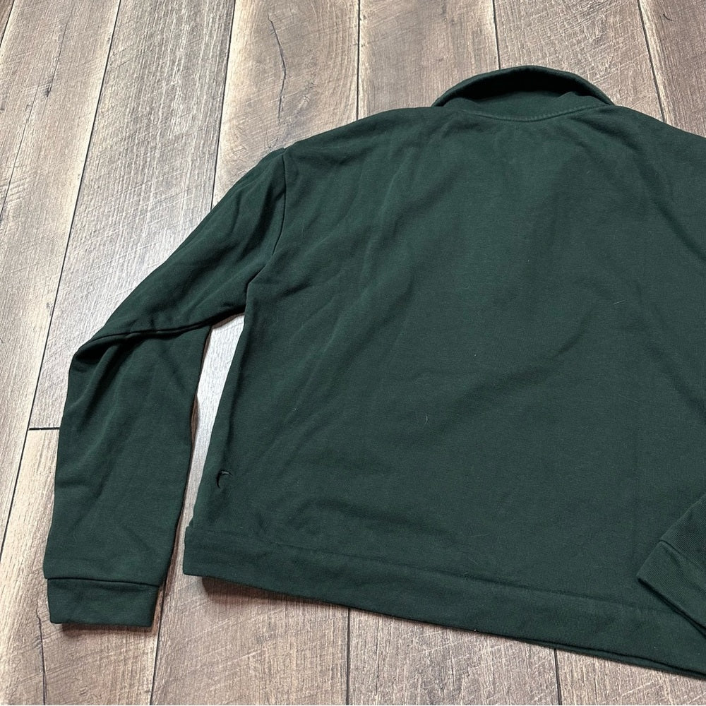 Zyia Pine 1/2 Zip Pullover