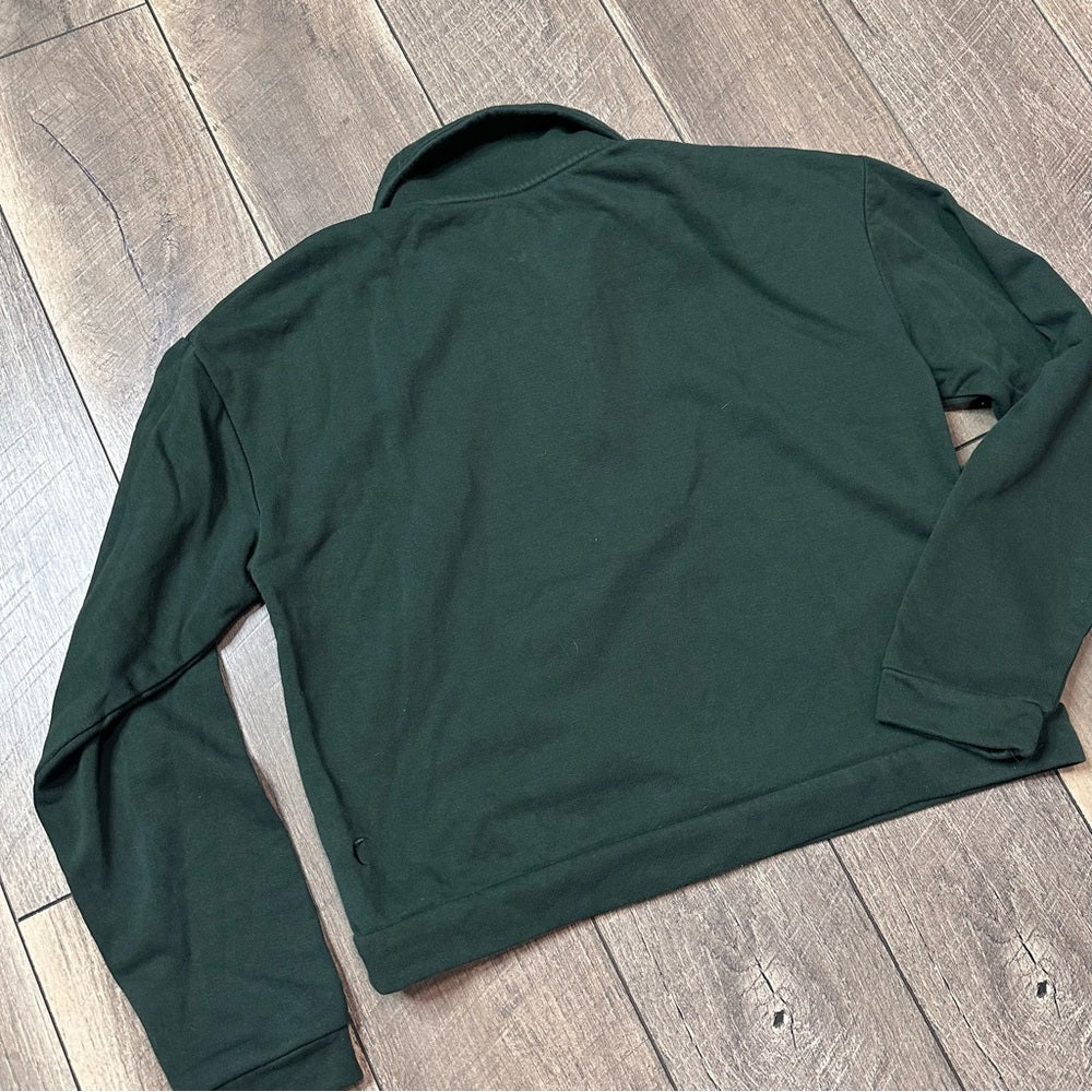 Zyia Pine 1/2 Zip Pullover