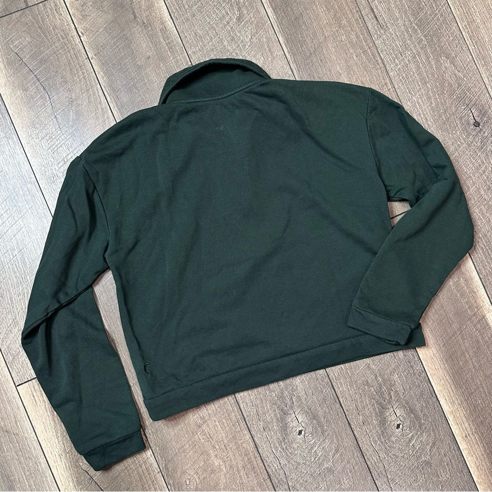 Zyia Pine 1/2 Zip Pullover