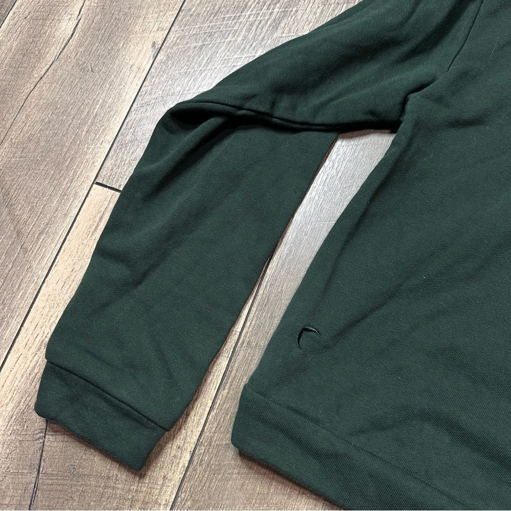 Zyia Pine 1/2 Zip Pullover