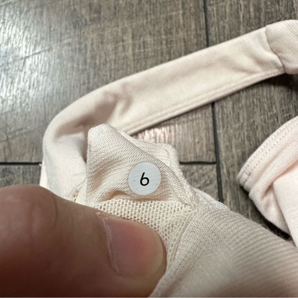 Stori Baby Pink Open Front Buttery Soft Longline Tank Top