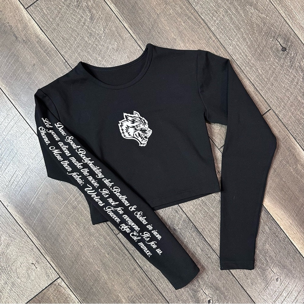 Darc Sport Crop Long Sleeve Top